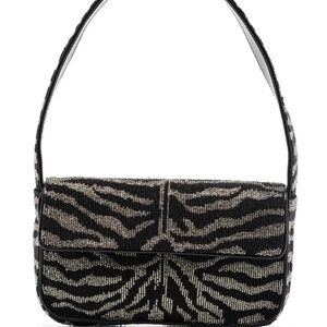 STAUD Tommy Zebra Bag